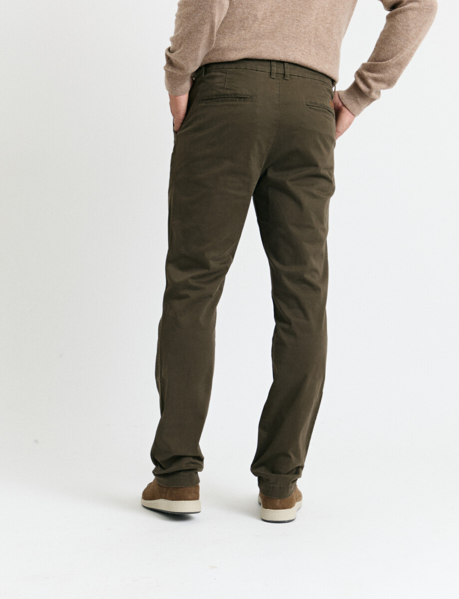 080560 PANTALON HARRY Oliva