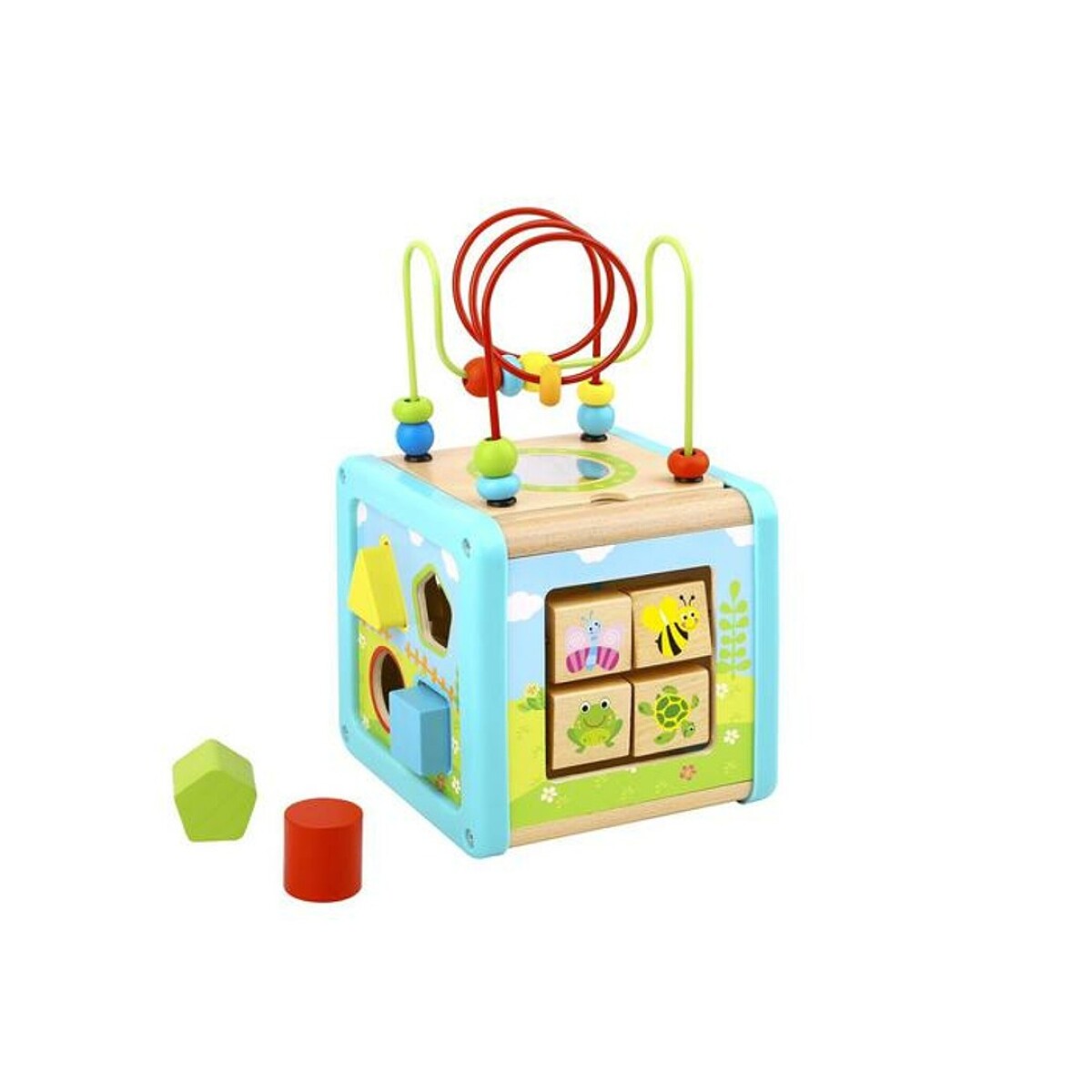 Cubo Didáctico Tooky Toy TL088 - 001 