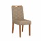 Silla Julia Linea Milán Marron