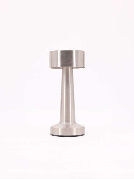 LAMPARA MALDONADO TOUCH PLATEADO