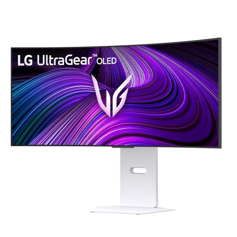 Monitor Gaming LG OLED UltraGear™ Curvo 34" UWQHD 21:9 34GX90SA-W Monitor Gaming LG OLED UltraGear™ Curvo 34" UWQHD 21:9 34GX90SA-W