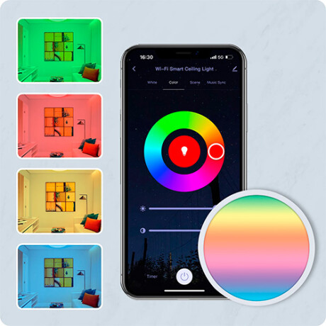 Tira Led Rgb 5 Metros Multicolor 001