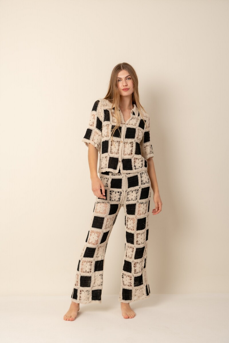 Pantalón Crochet 