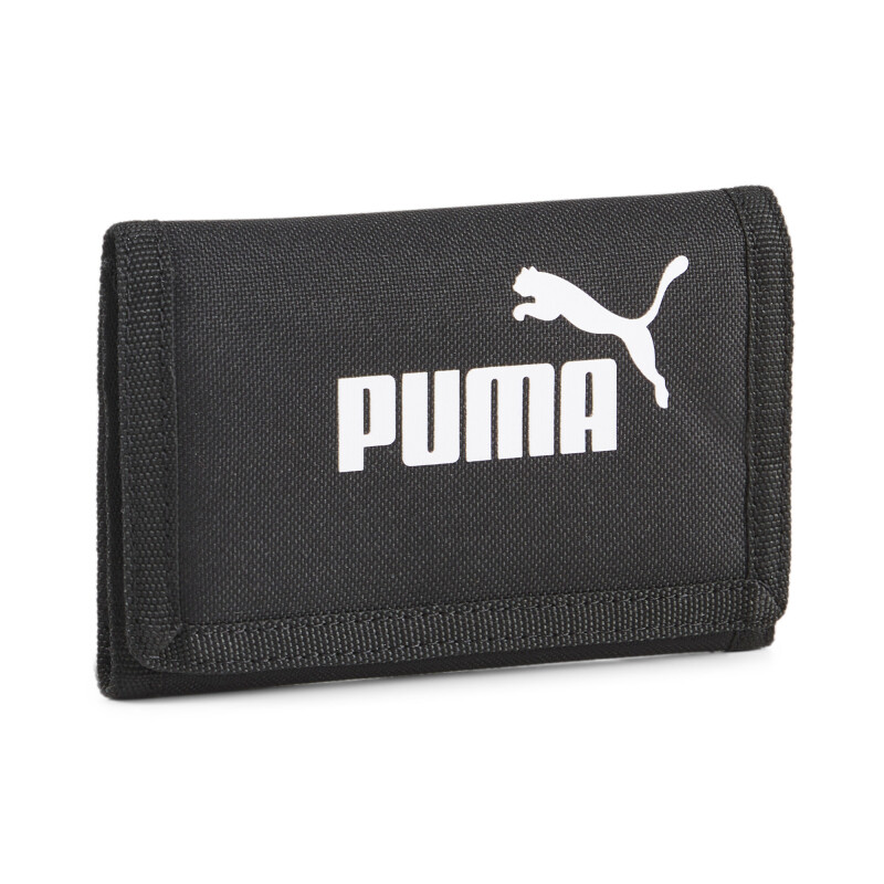 Billetera Puma Phase Negro - Blanco