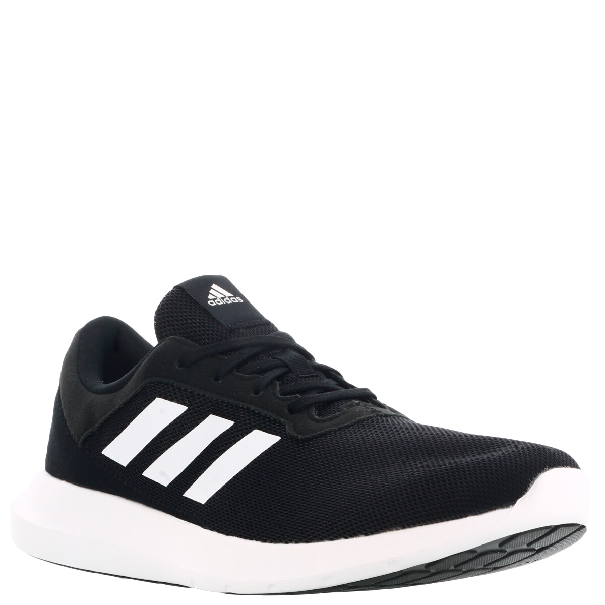 Championes de Hombre Adidas Core Racer - Negro - Blanco 