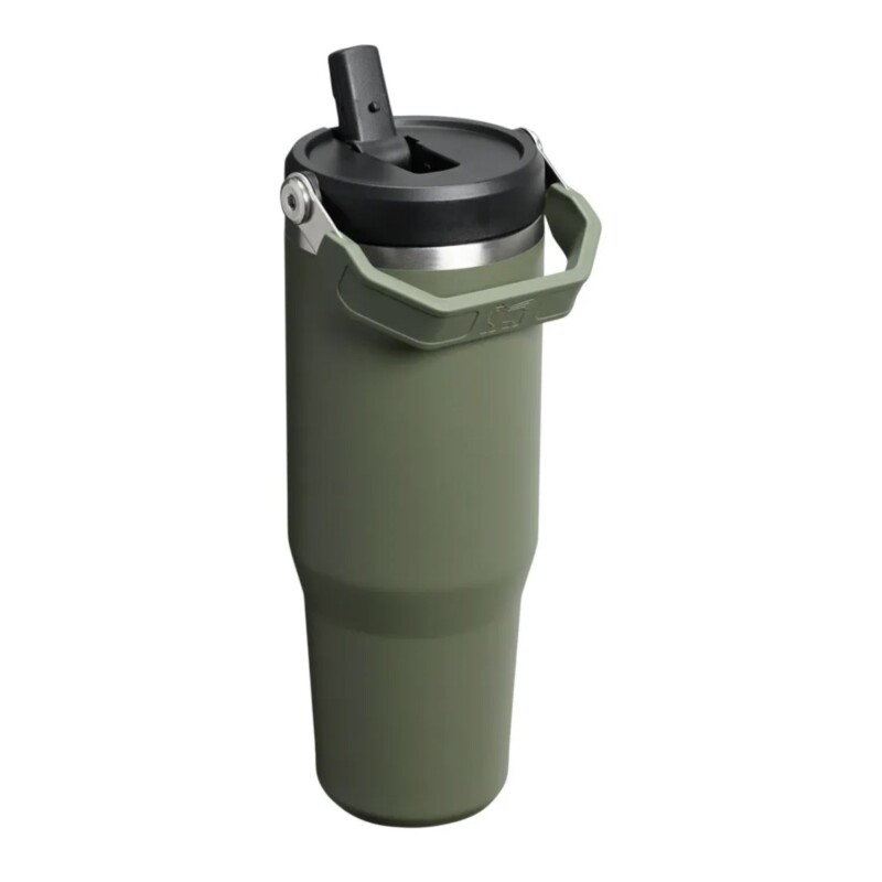 Botella Térmica Stanley Flip Straw 887ml Pine
