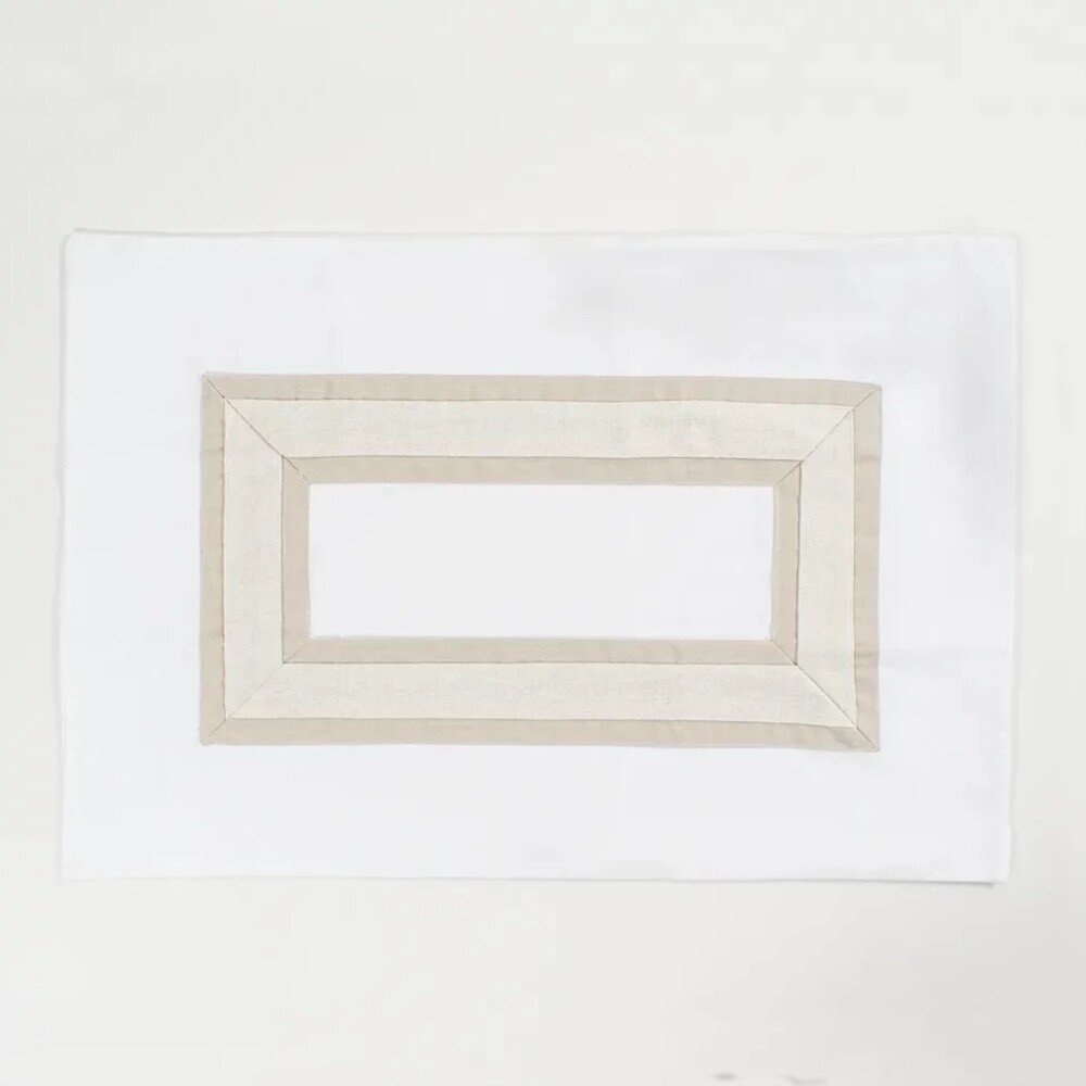Funda Narbona Blanco 50 x 70 cm