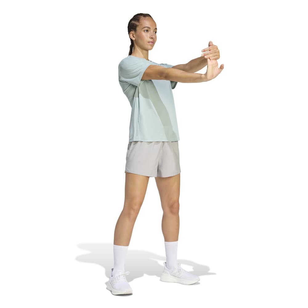 Short Running Run Ess Shor W Mujer Grey