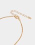 Bijouterie Set Strass Bijou Set Con Strass - Dorado