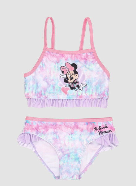 Bikini minnie ruffle Lila