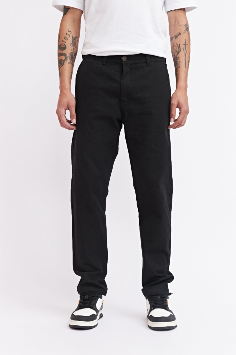 PANTALON RAUL - NEGRO 