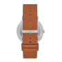 RELOJ SKAGEN FASHION ACERO CUERO MARRON 0