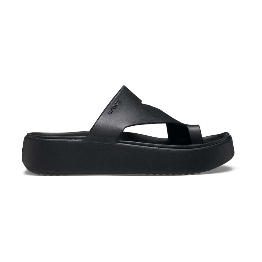 Getaway Platform Toe Loop W Black