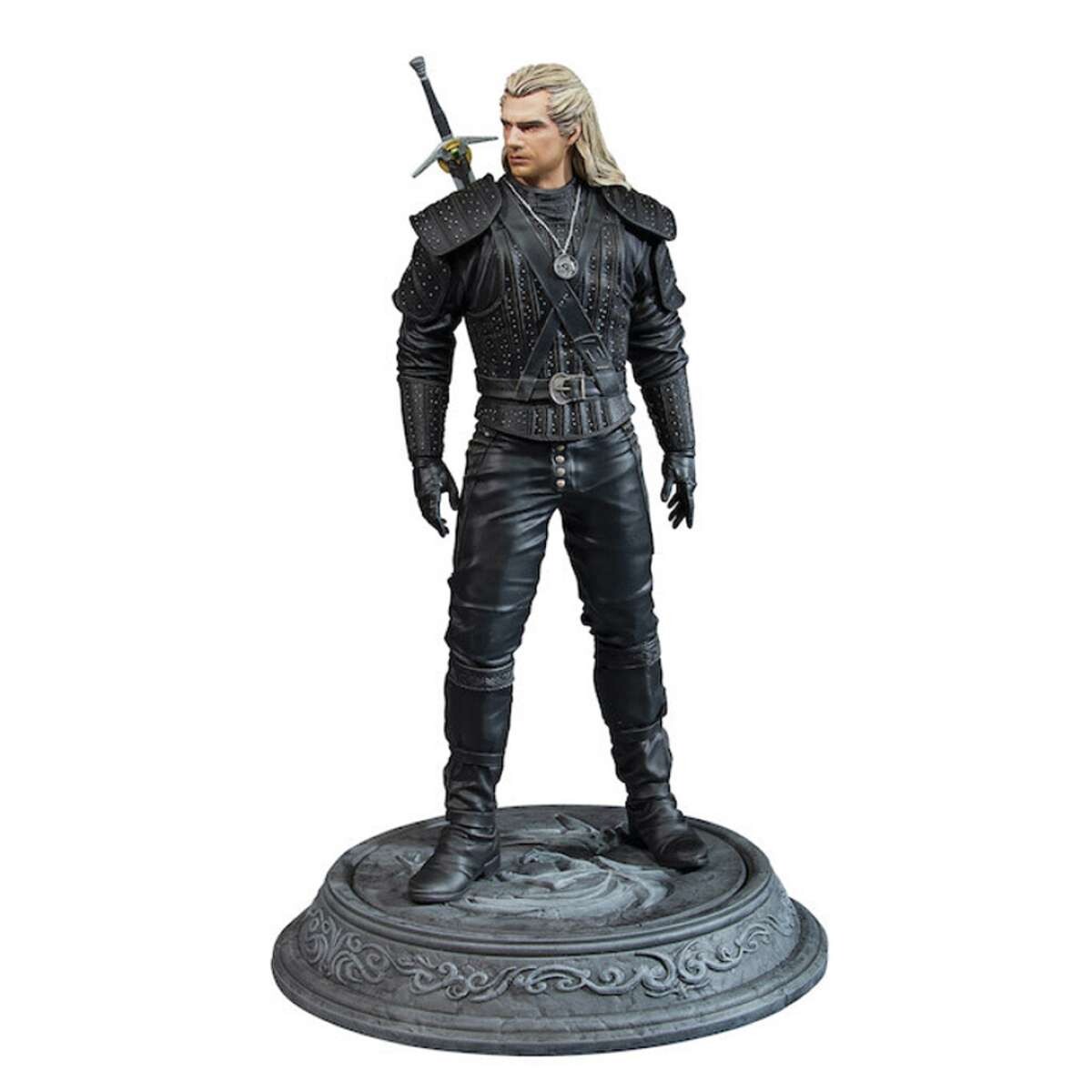 Estatua Geralt The Witcher Netflix - Figura 
