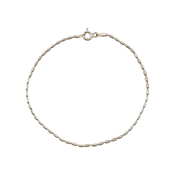 Pulsera barras tubo-Plata 925 -Sin piedra-PU3697 sinpiedra