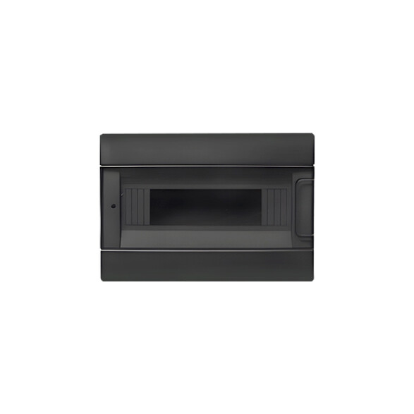 Tablero exterior 8 modulos color negro C10391N