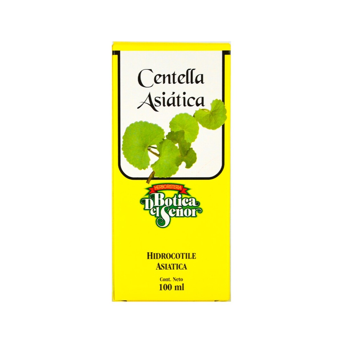 Tintura Centella Asiática Botica Del Señor 100 ml 