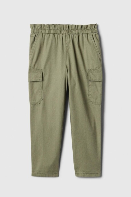 Pantalón Cargo Toddler Niña Walden Green