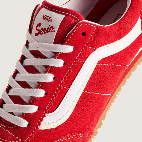 Championes Vans Super Lowpro Rojo