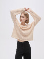 Sweater Flip Crudo / Natural