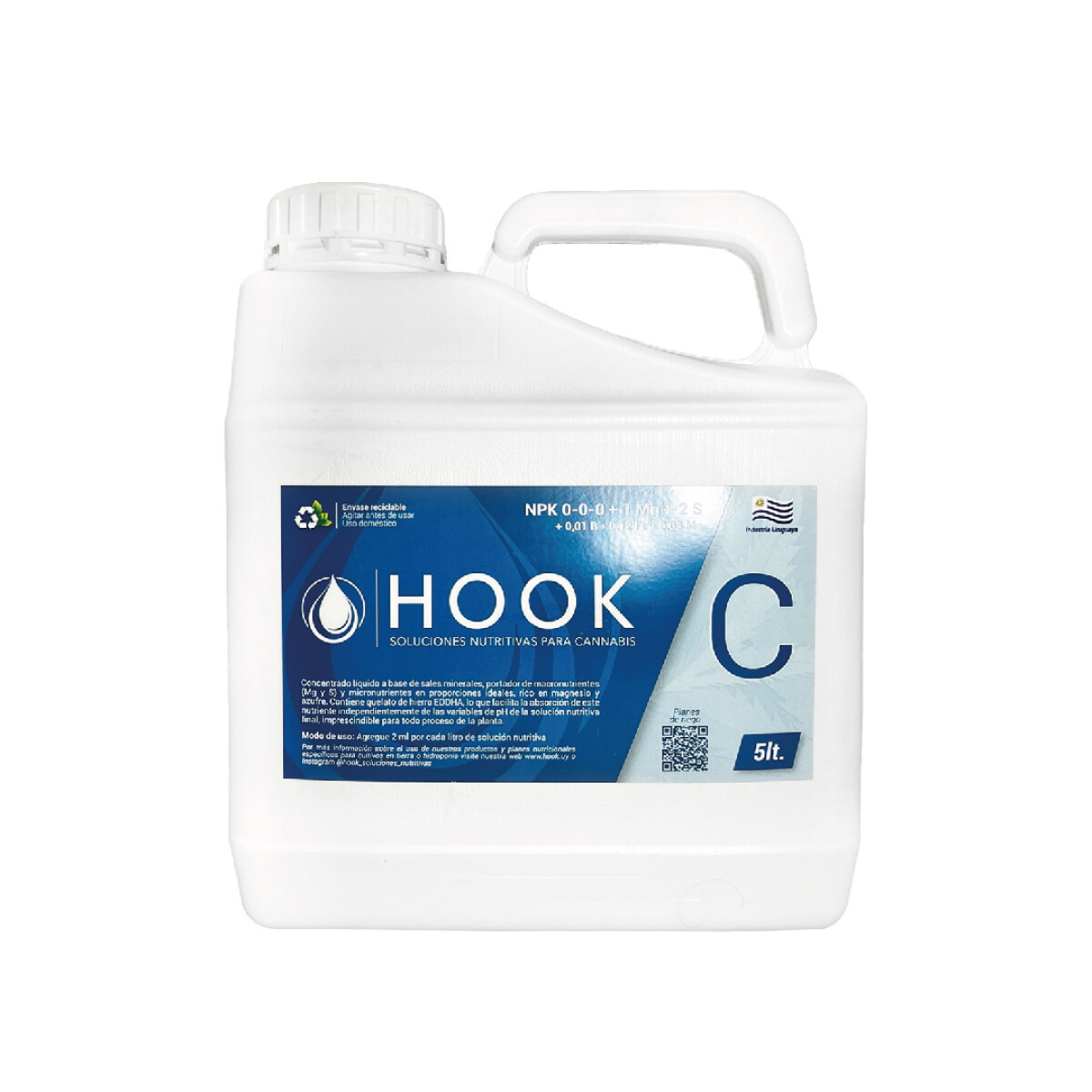 Fertilizante Hook C - 5L 