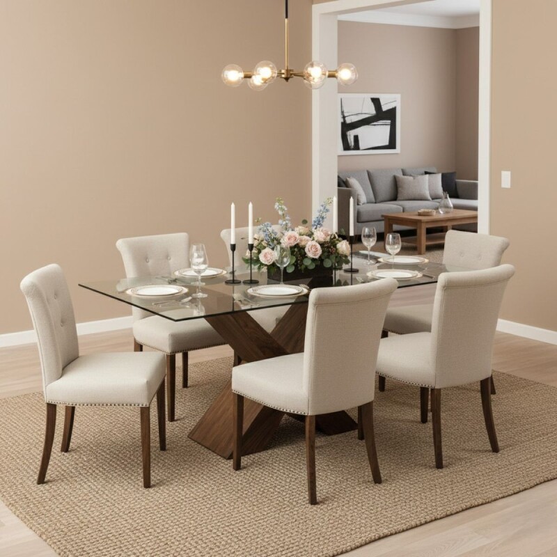 JGO COMEDOR XS03 TACHAS 6PTS- SED 6268936 (CD) Unica