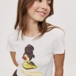 T-SHIRT P.CAKE DEMENCIA M.C PATIT BLANCO