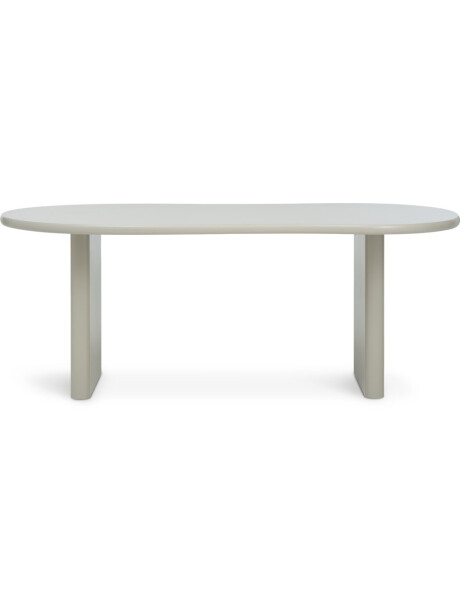 Mesa de comedor VORDINGBORG 98x198 beige Mesa de comedor VORDINGBORG 98x198 beige