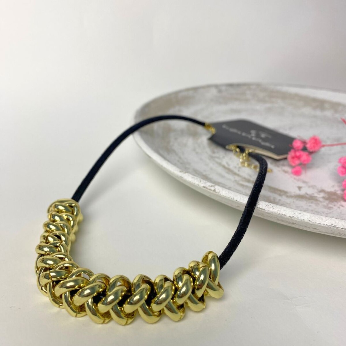 Choker cadena - Gold 