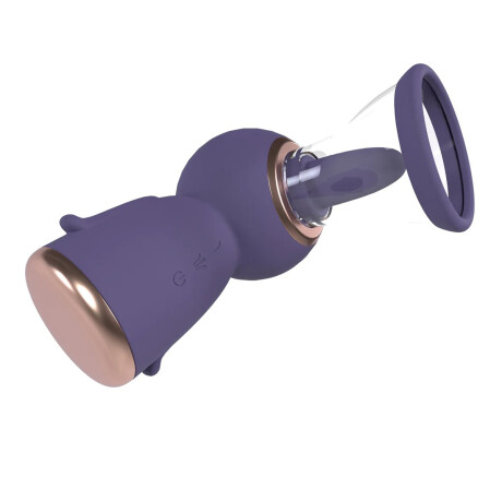 Bomba Automatica Exquisite Vulva and Breast Violeta