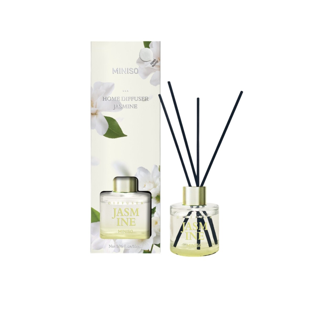 Difusor reed 45ml - jazmín 