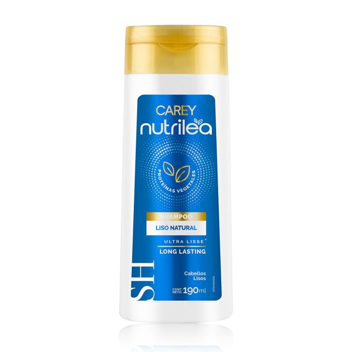 NUTRILEA SHAMPOO LISO NAT FR. X 190 GR. única