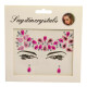 Sticker para Rostro Diamante Rosa