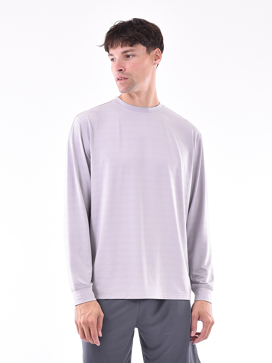 REMERA VELSEN - GRIS CLARO 