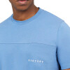 Remera Castore Logo Tee Azul