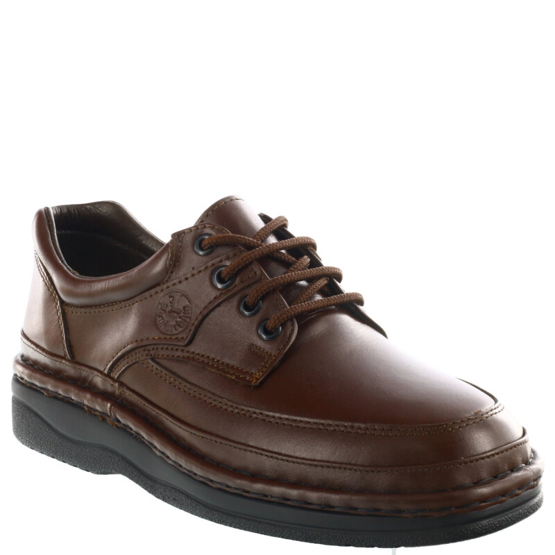 Zapatos de Hombre Lombardino Calsuave acordonado Marrón