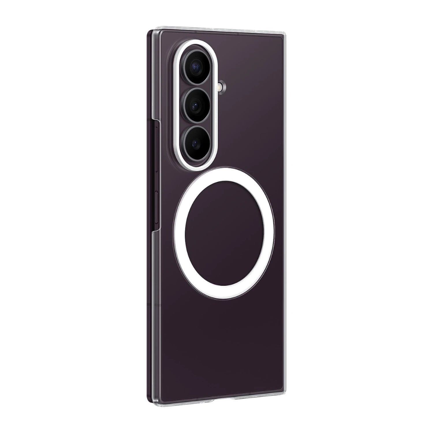 Funda Samsung Clear Magnet Transparente para Galaxy Z Fold8 Ultra