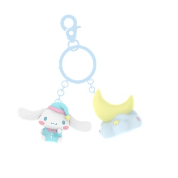 Llavero Sanrio moon Cinnamoroll