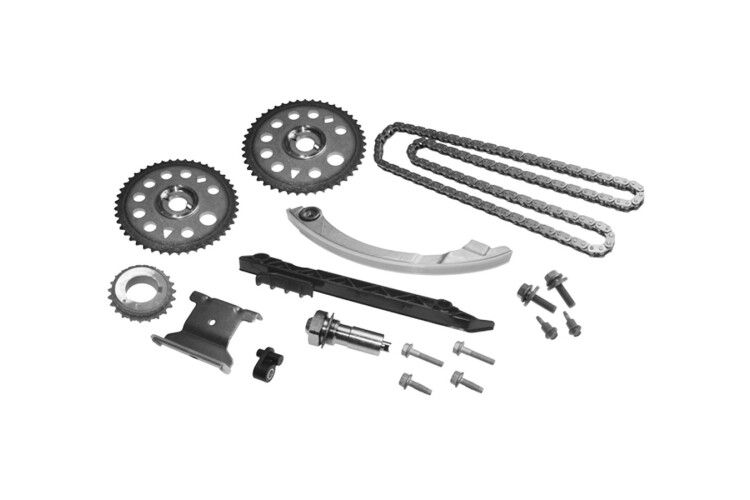 Kit Cadena Distr C/Engranaje Chev Captiva 10-16 Kit Cadena Distr C/Engranaje Chev Captiva 10-16