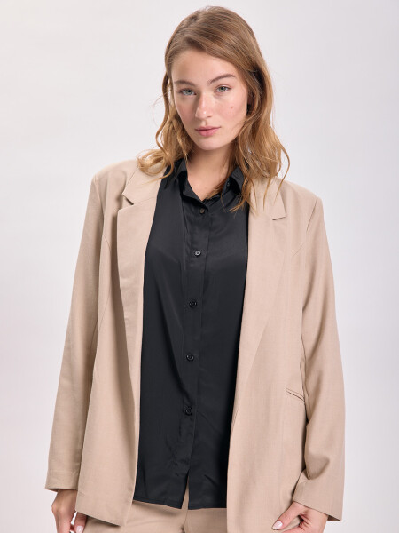 Blazer clásico Beige