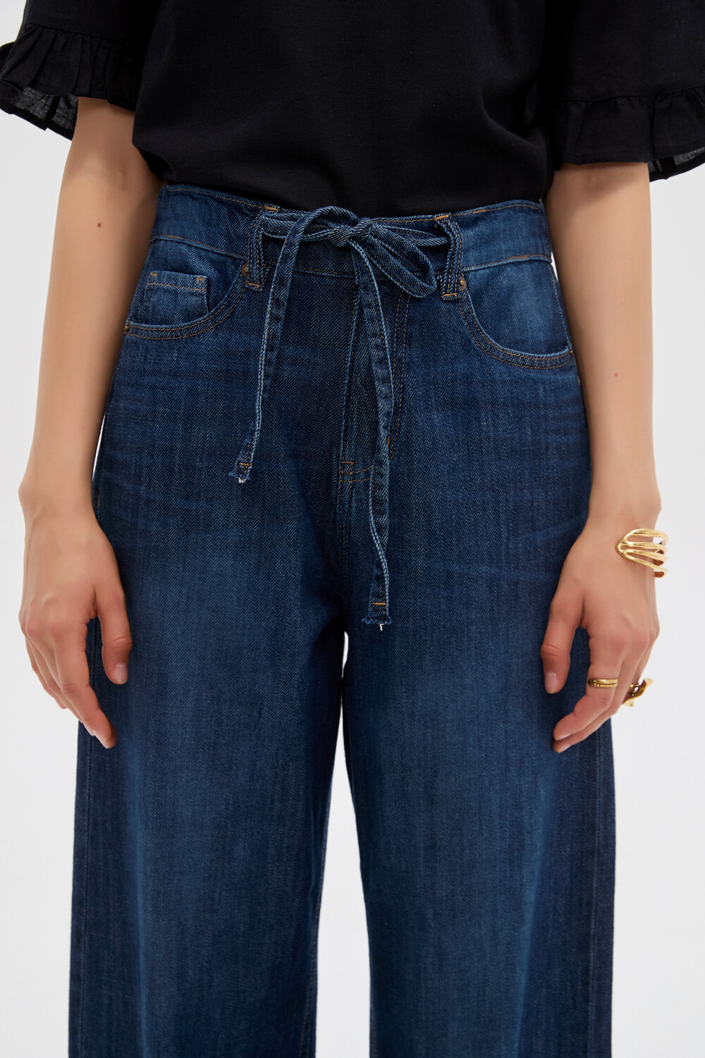 Pantalon Dimina Azul Indigo