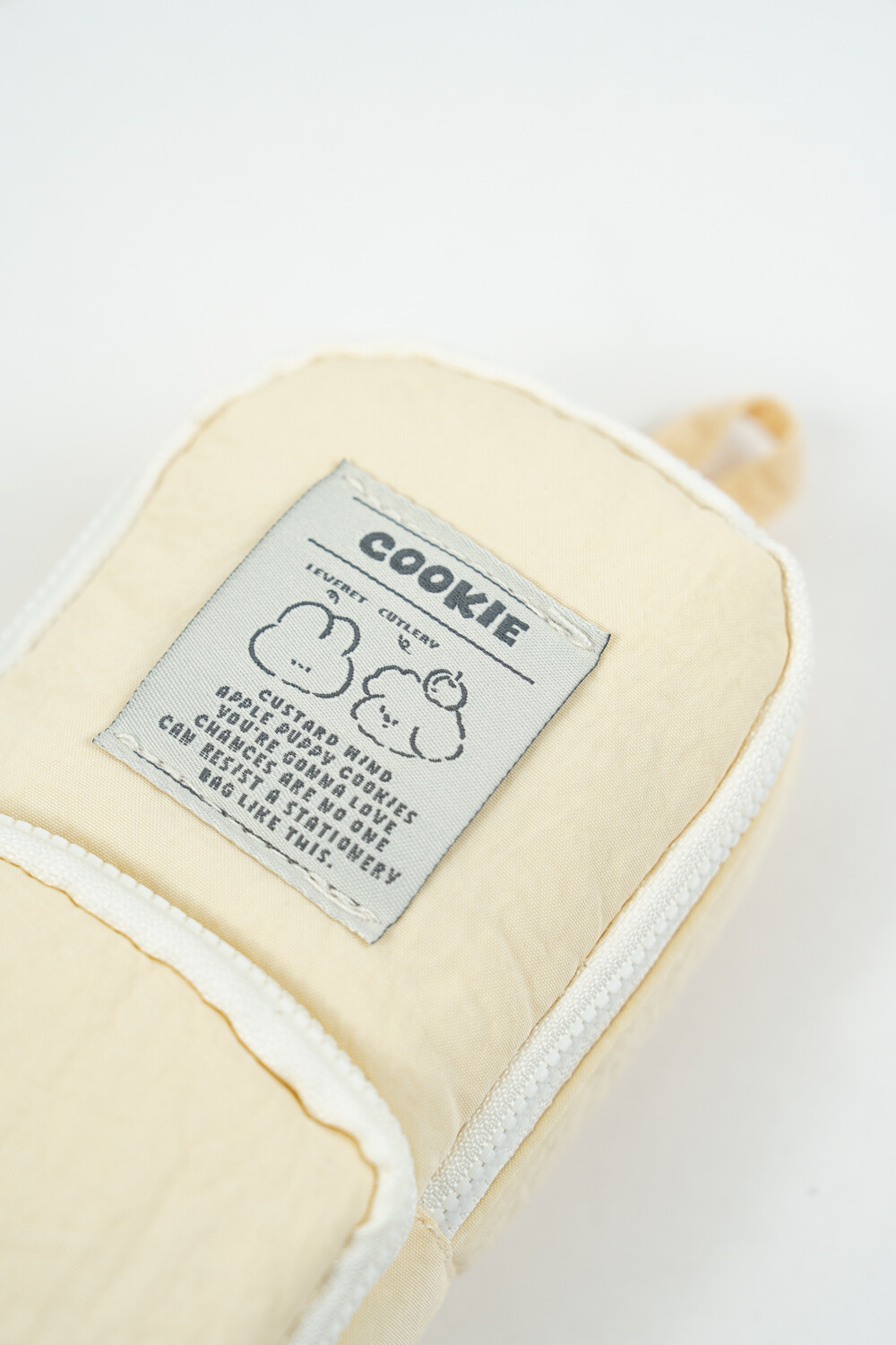 Cartuchera Lucia Amarillo