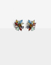 Aros Clips Color Aros Clips Piedra Multicolor - Combinacion Multicolor