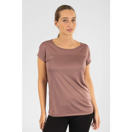 T-shirt piuma inv26 Rosa antique