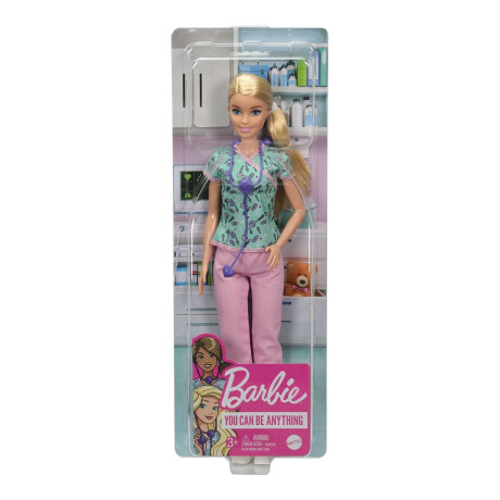 Muñeca Barbie Profesiones Enfermera