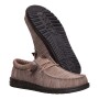 Wally Stretch Sox - Hombre Deep Taupe/Mole Brown