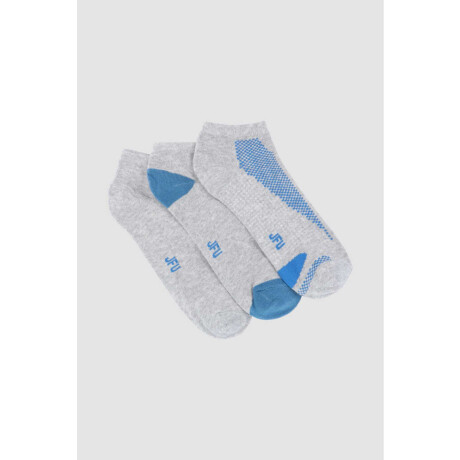 Pack x 3 cortas diseño deportivas Variante 30