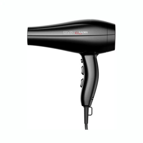 Secador GAMA Diva STD Ceramic 2300W Dos Boquillas Un Difusor Secador GAMA Diva STD Ceramic 2300W Dos Boquillas Un Difusor