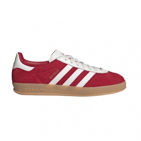 Championes adidas Gazelle Indoor Red