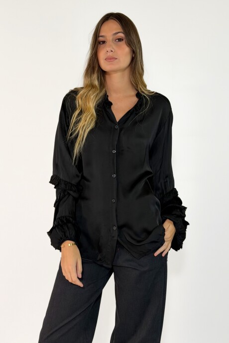 CAMISA SERORA Negro